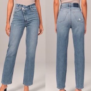 Abercrombie cross cross jeans
